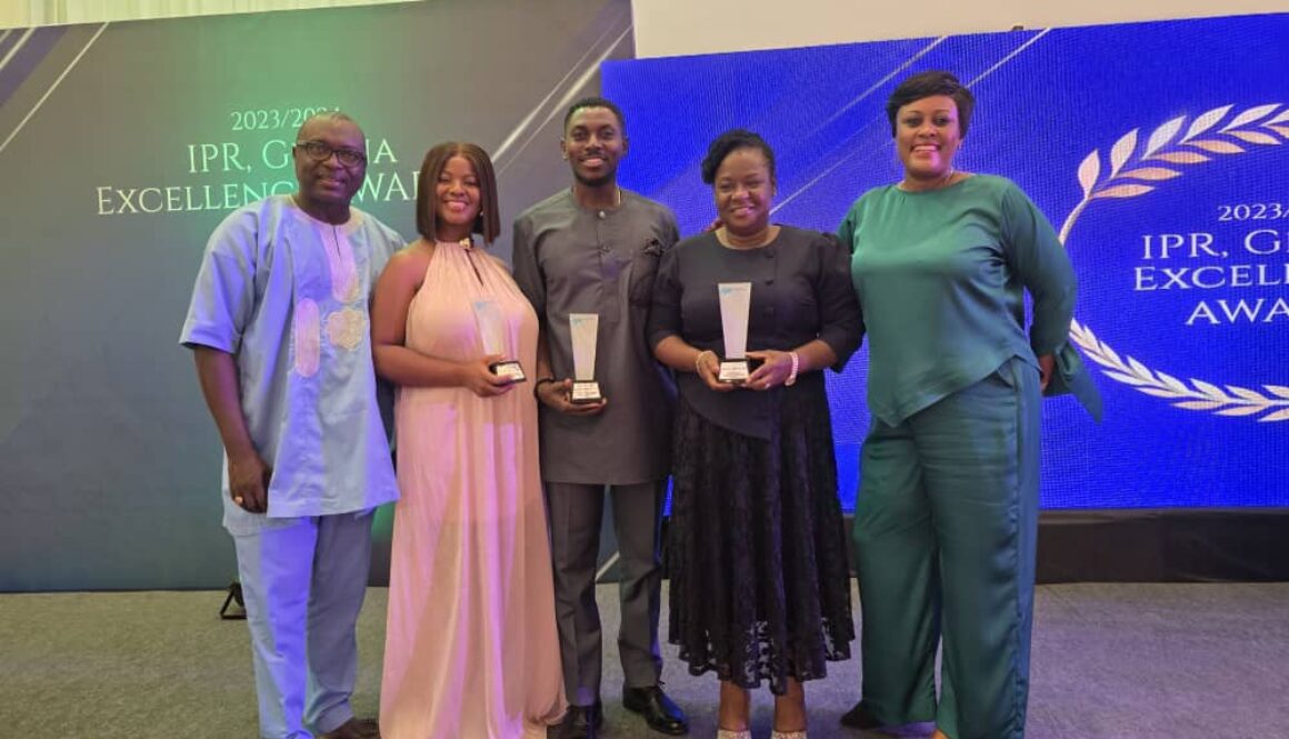 MTN Team with the awards