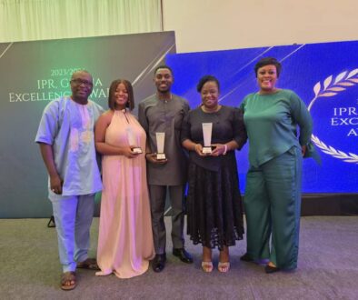 MTN Team with the awards