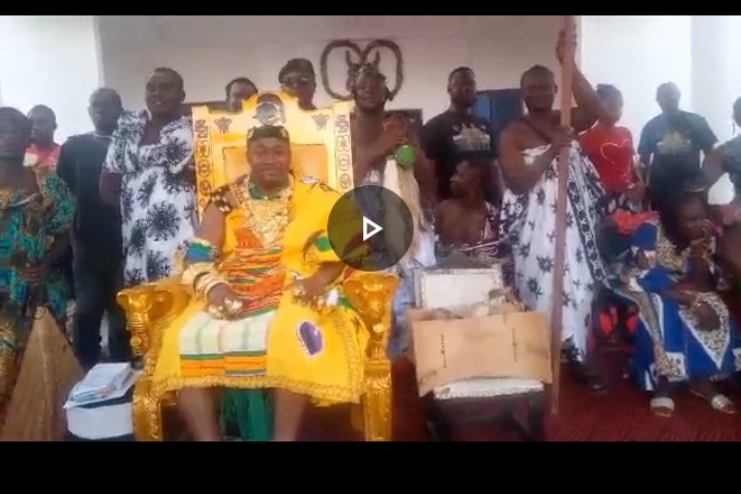 CHIEFTAINCY IS ABOUT SERVICE NOT ABOUT SHOW OF POWER – ATEBUBUMANHENE TELLS CHIEFS