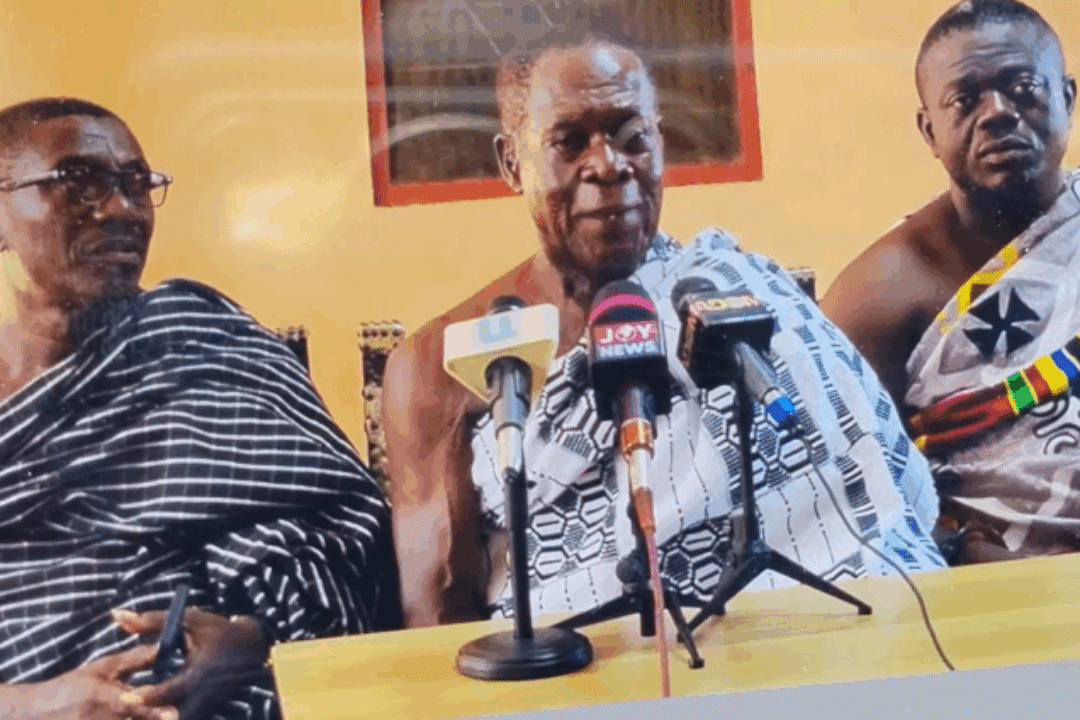 Hwediem chiefs back anti-galamsey crackdown & urge release of innocent residents arrested in mass operation