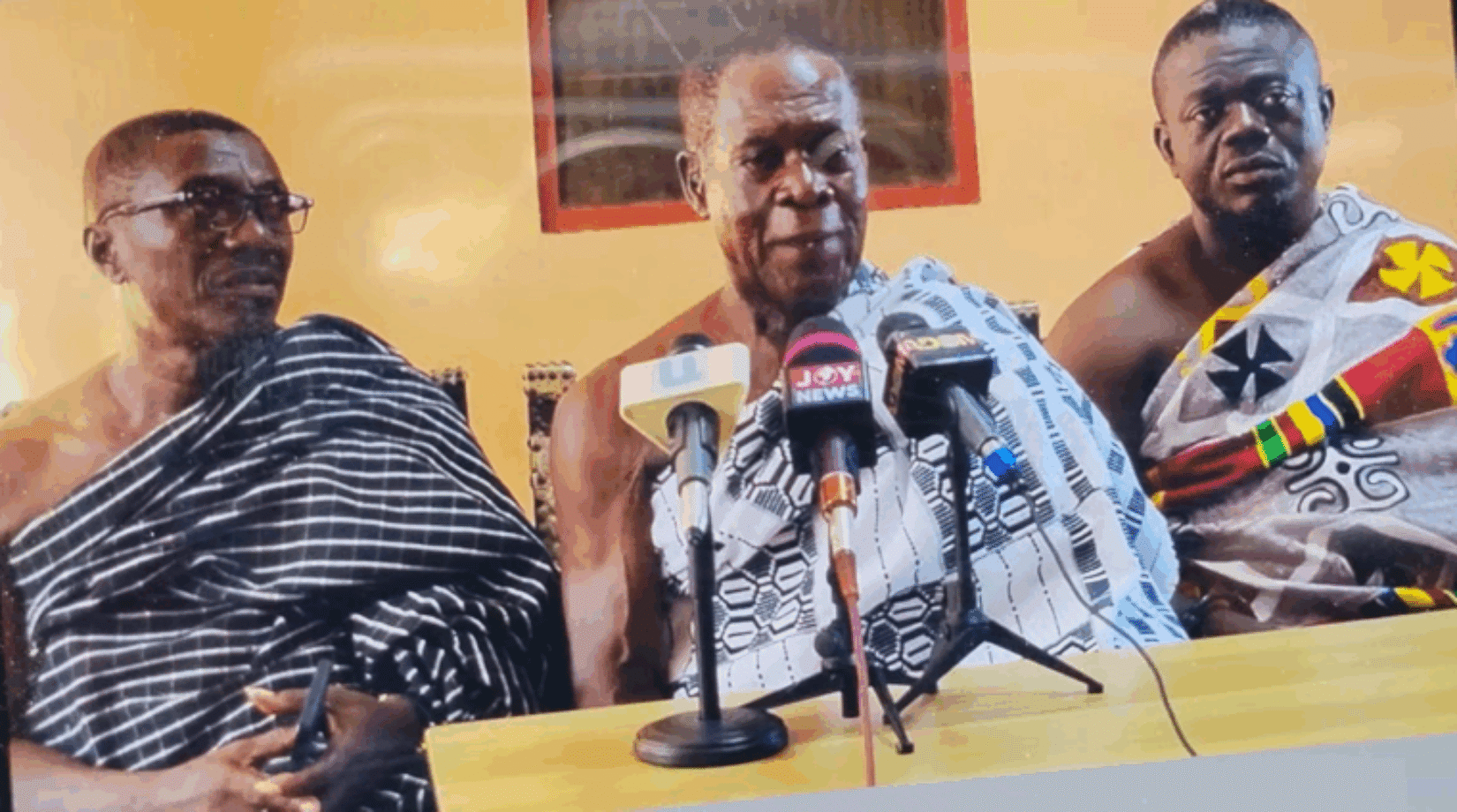 Hwediem chiefs back anti-galamsey crackdown & urge release of innocent residents arrested in mass operation