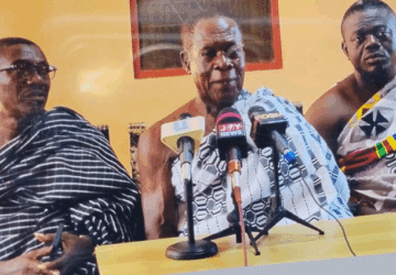 Hwediem chiefs back anti-galamsey crackdown & urge release of innocent residents arrested in mass operation