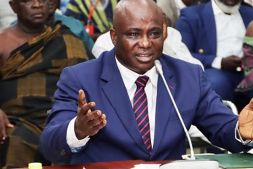 GH¢500m needed to tackle food glut-Agric Minister Eric Opoku reveals