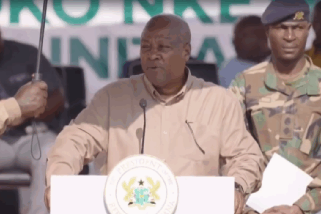 Prez Mahama directs Finance Minister to release extra GH₵200m to tackle maize glut