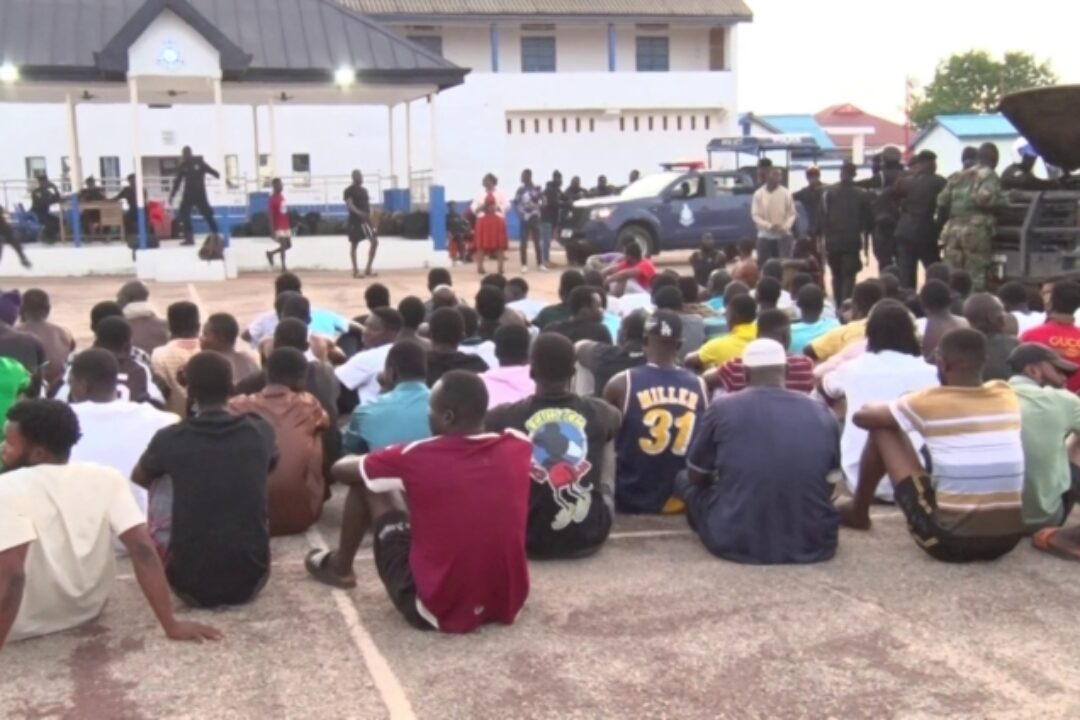 EPA/NAIMOS Clashes:Over 300 Dadwene, Hwidiem residents remanded for 2 weeks; families allege wrong arrests