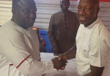 Ashanti NPP Organizer Francois donates to Asokwa NPP executives, Coordinators & prisoners to celebrate birthday