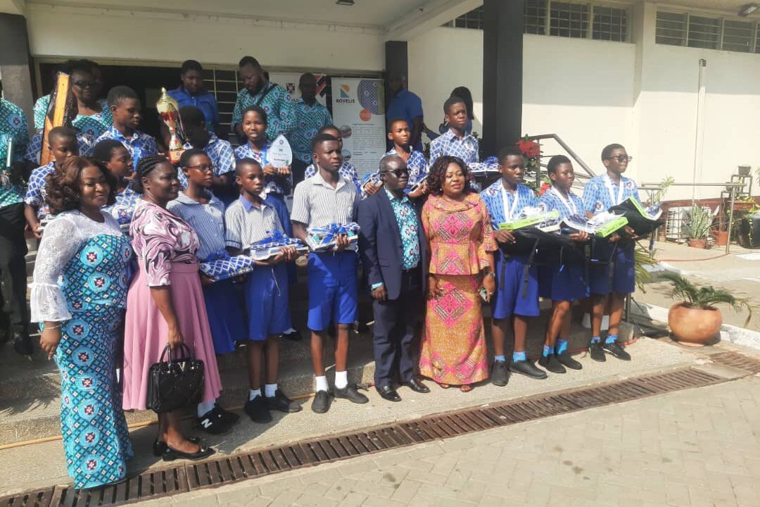 Dansoman:Emmanuel Presby Preparatory School retains Peugar quiz competition