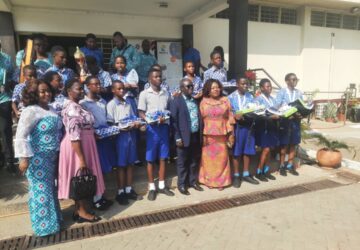 Dansoman:Emmanuel Presby Preparatory School retains Peugar quiz competition
