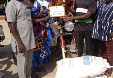 KRACHI WEST MUNICIPAL ASSEMBLY HONORS GALLANT FARMERS & FISHERFOLS