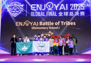 MakersPlace CEO leads Students to sweep awards in robotics