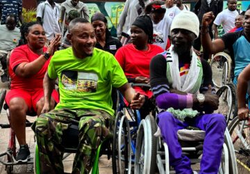 Videos & pictures: Parasports Association & NTK luxury apartments hold games to celebrate international day for Disabilities