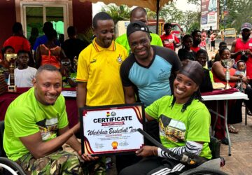 NTK Ventures CEO rallies support for promotion of parasports…as he sponsors the maiden Ashanti multi-sports event