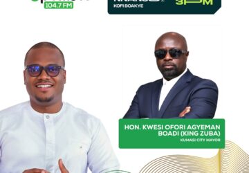 I’ll deliver Krofrom market in December 2026- Ksi Mayor claims