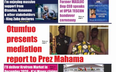 The New Trust Newspaper,Wed.17th December,2025 edition