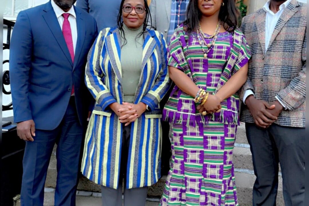 Ghana National Council of Sweden engages with new Ghana’s Ambassador to Denmark & Sweden.