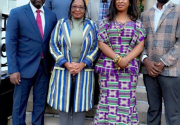 Ghana National Council of Sweden engages with new Ghana’s Ambassador to Denmark & Sweden.