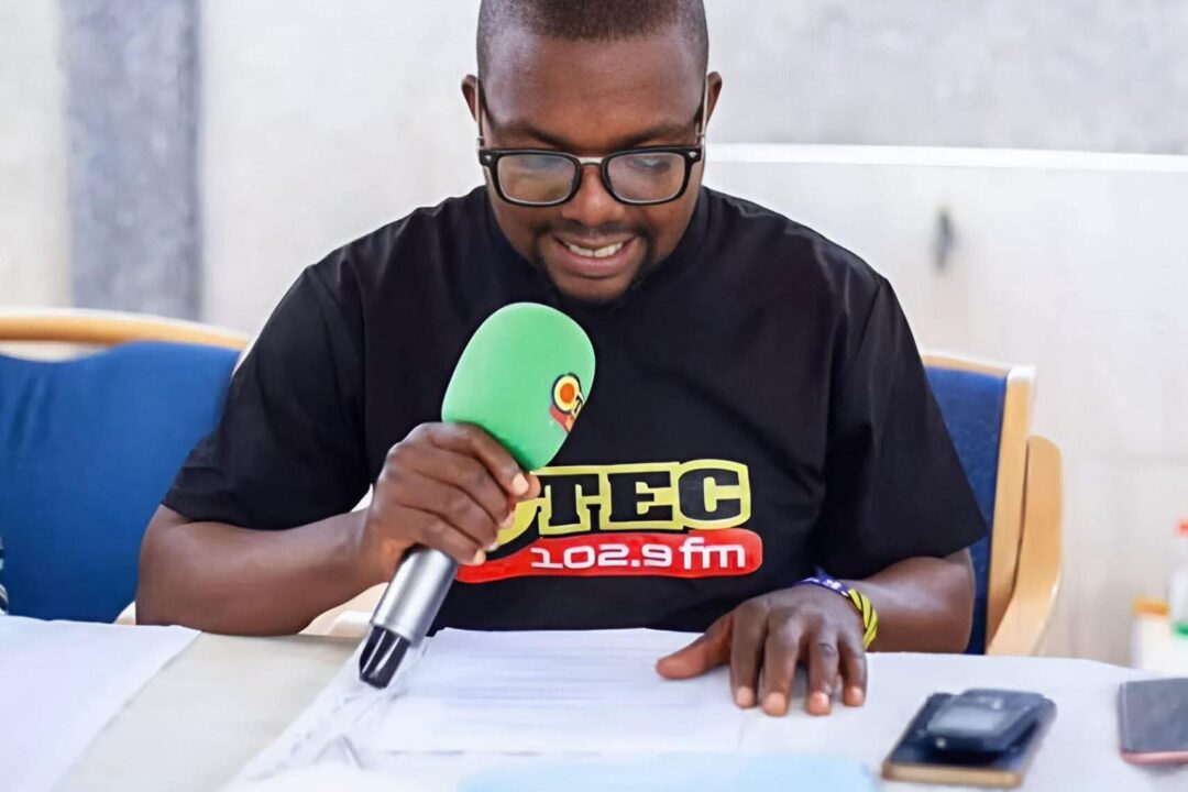 ASHANTI GJA COMMISERATES WITH OTEC FM