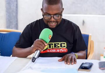 ASHANTI GJA COMMISERATES WITH OTEC FM