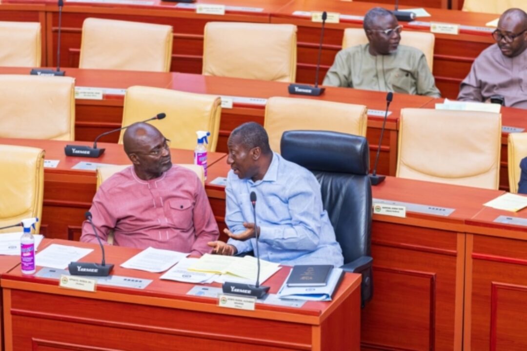 Ken Agyapong urges Afenyo-Markin to vacate Minority Leader position & alleges jostling to oust him