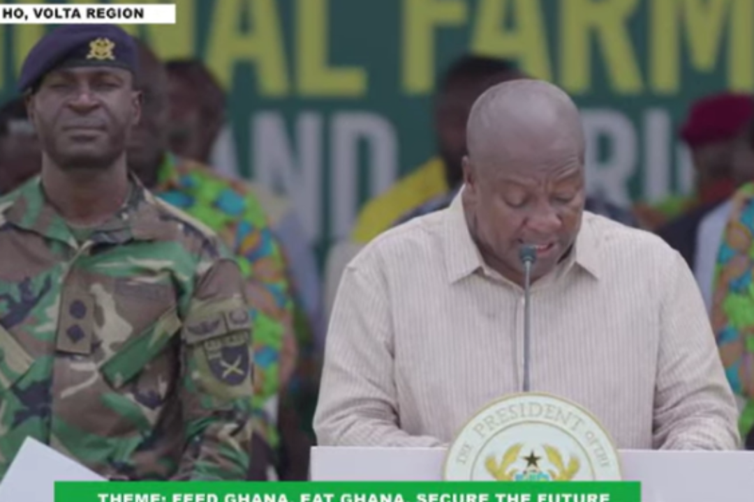 ‘You can work and farm’-Prez Mahama urges his appointees & other Professionals
