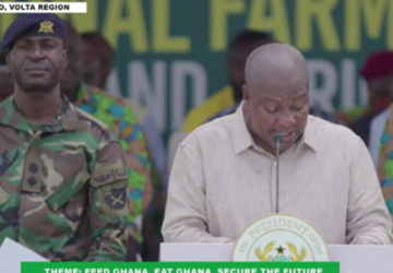 ‘You can work and farm’-Prez Mahama urges his appointees & other Professionals