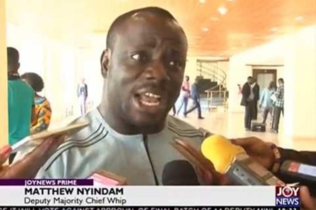 Let’s see what happens on December 30-Matthew Nyindam on Kpandai rerun