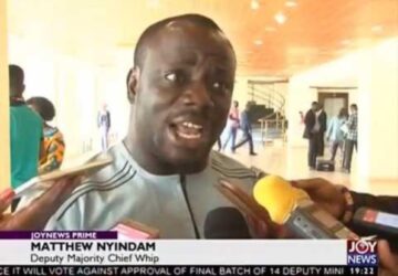 Let’s see what happens on December 30-Matthew Nyindam on Kpandai rerun