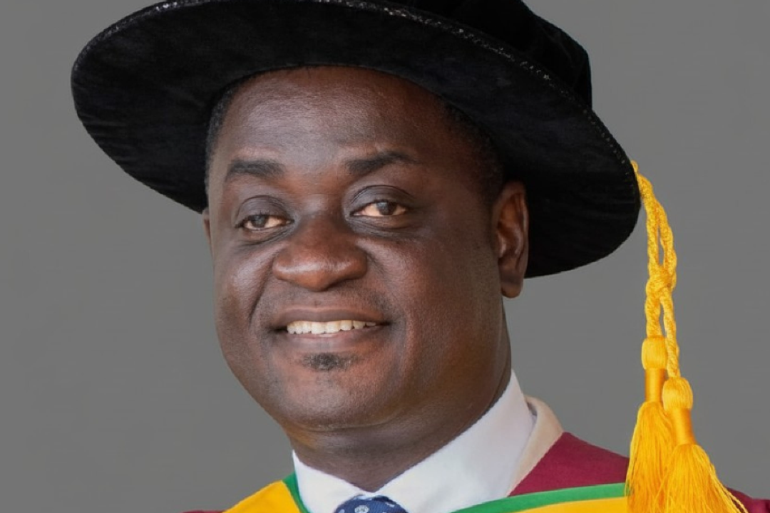 KNUST appoints Prof. Eric Appau Asante as Coordinator for Artificial Intelligence (AI) courses