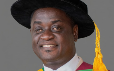 KNUST appoints Prof. Eric Appau Asante as Coordinator for Artificial Intelligence (AI) courses