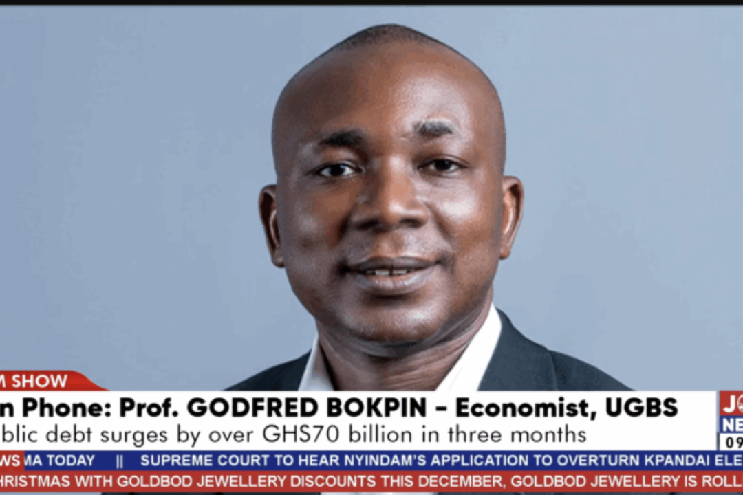 Professor Godfred Bokpin downplays fresh debt concerns, says Ghana has exited high-risk category
