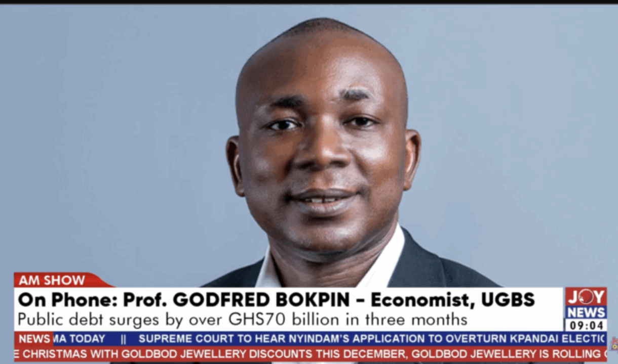 Godfred Rockson Professor Godfred Bokpin downplays fresh debt concerns, says Ghana has ...