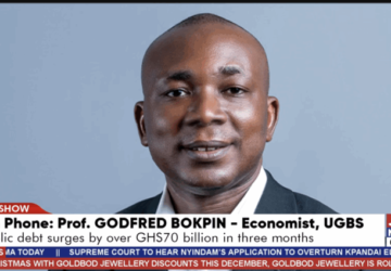 Professor Godfred Bokpin downplays fresh debt concerns, says Ghana has exited high-risk category