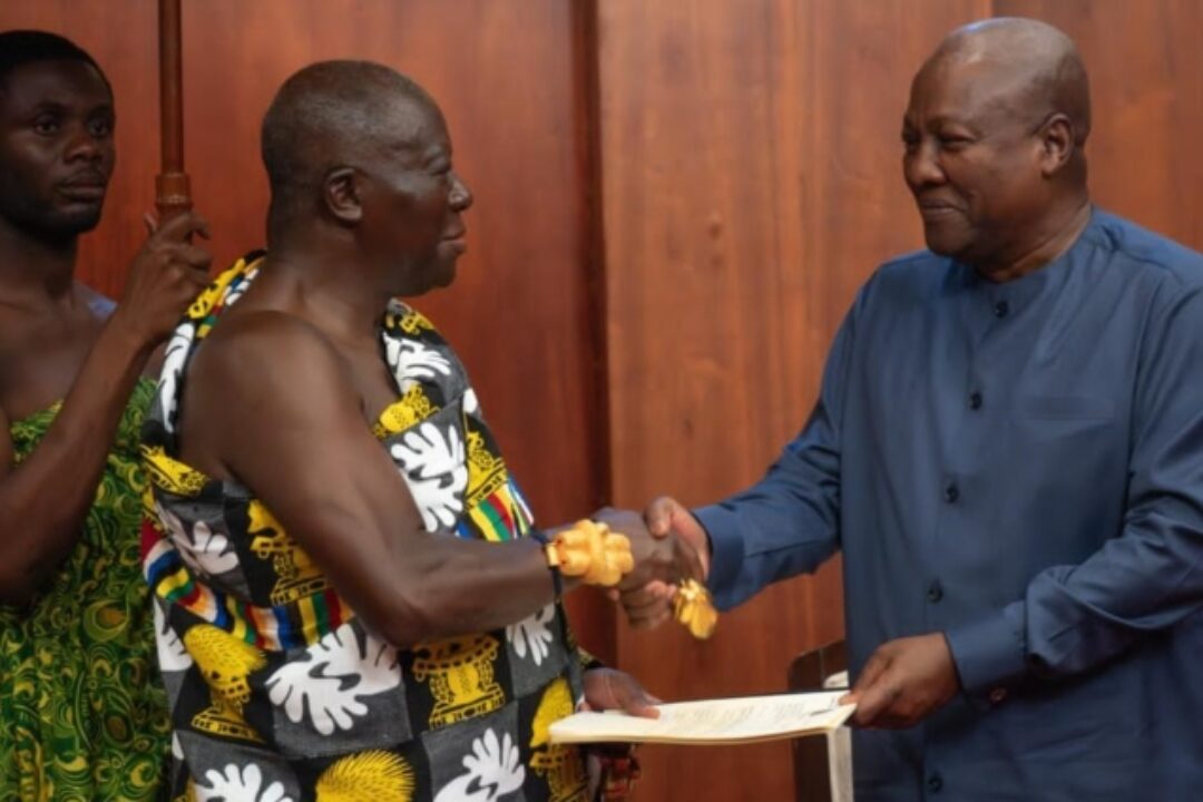Govt endorses Otumfuo’s Bawku mediation report & launches GH¢1bn revitalisation fund