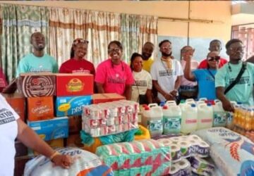 Kumi Yeboah Memorial Foundation donates GH¢30,000 worth of items to Edwenase Rehabilitation Center