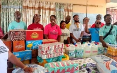 Kumi Yeboah Memorial Foundation donates GH¢30,000 worth of items to Edwenase Rehabilitation Center