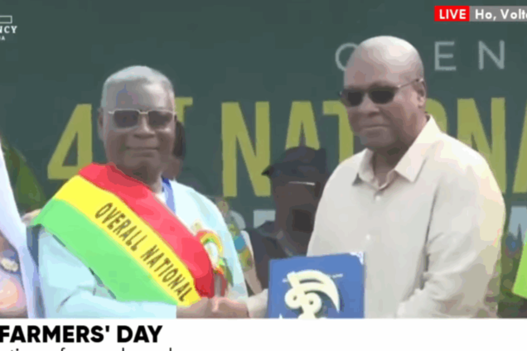 82-year-old Opanyin Abraham Kwaku Adusei emerges overall national best farmer for 2025