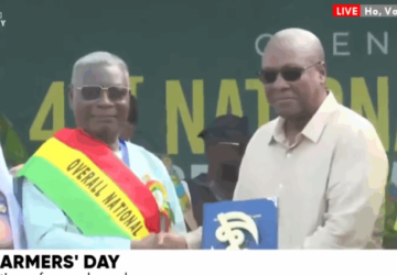 82-year-old Opanyin Abraham Kwaku Adusei emerges overall national best farmer for 2025