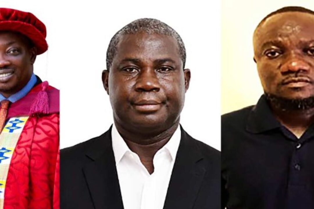 Three GCTU Scholars named among World’s Top 2% Scientists