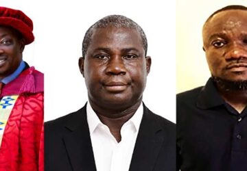 Three GCTU Scholars named among World’s Top 2% Scientists