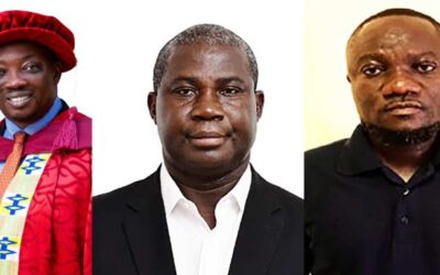 Three GCTU Scholars named among World’s Top 2% Scientists