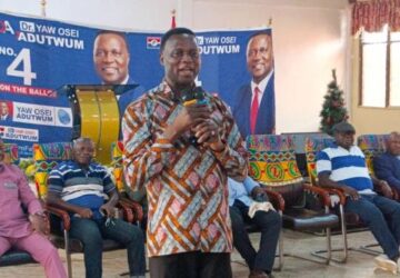 Dr Adutwum is our best bet to return NPP to power- NPP delegates