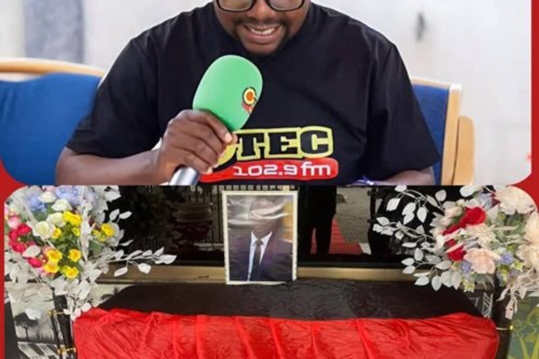 OTEC FM opens book of condolence for late news anchor Nana Akwasi Owusu Achiaw