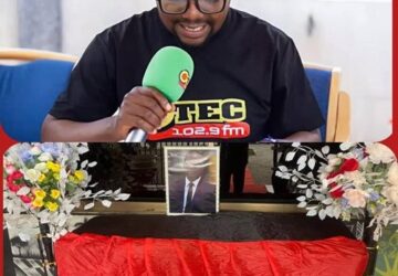 OTEC FM opens book of condolence for late news anchor Nana Akwasi Owusu Achiaw
