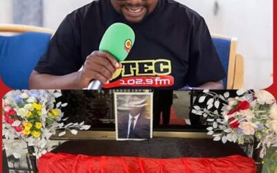 OTEC FM opens book of condolence for late news anchor Nana Akwasi Owusu Achiaw