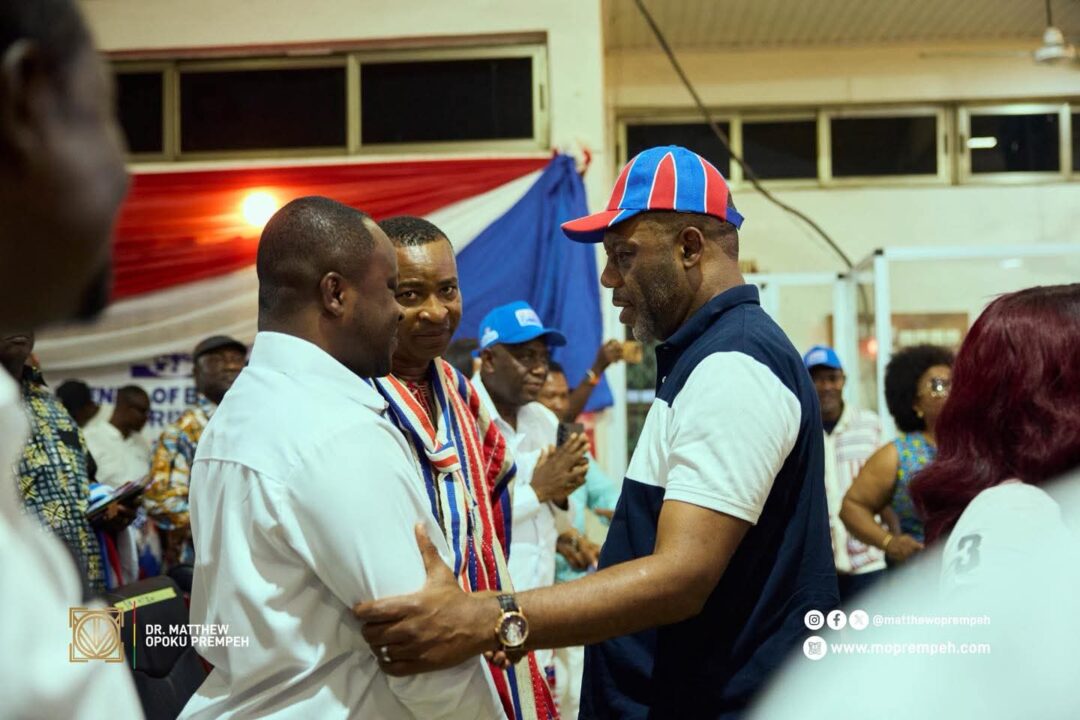 Dr. Mathew Opoku Prempeh writes ahead of Saturday’s NPP presidential primary