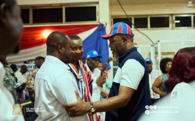 Dr. Mathew Opoku Prempeh writes ahead of Saturday’s NPP presidential primary