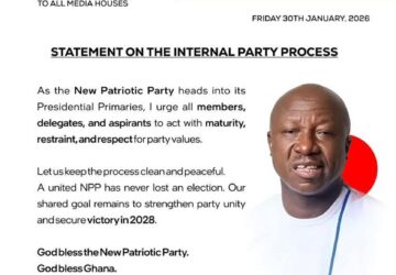 Let’s keep the presidential primary clean & peaceful-Ashanti NPP organizer urges aspirants and members