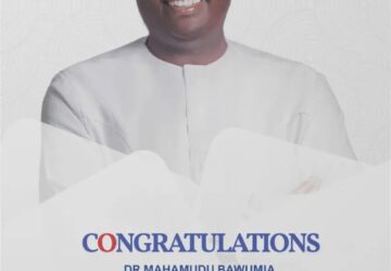 Congratulations to Dr. Mahamudu Bawumia (DMB) on your well-deserved victory as NPP flagbearer-elect-Asokwa MP writes