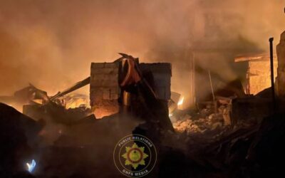 Fire sweeps through Anwona market in Kumasi barely 24 hours after a similar incident at Sofoline