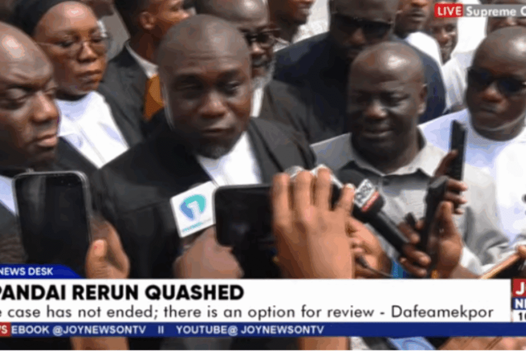 NPP celebrates over Supreme Court ruling on Kpandai seat